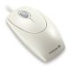 WHEELMOUSE OPTICAL Corded Mouse, Light Grey, PS2/USB