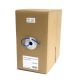 Bulk Cat 5e Ethernet Cable - 1000 ft. (304,8m) - Solid - CMR-Rated - Blue - TAA Compliant