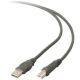 Belkin F3U133B16 USB cable 4.8 m USB 2.0 USB A USB B Grey