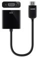 Belkin F2CD058 video cable adapter HDMI VGA (D-Sub) Black