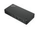 Lenovo 40AY0090US notebook dock/port replicator Wired USB 3.2 Gen 1 (3.1 Gen 1) Type-C Black